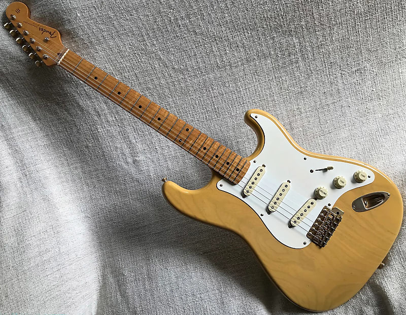 Fender ST-54 AS 40th Anniversary Stratocaster Made In Japan | Reverb