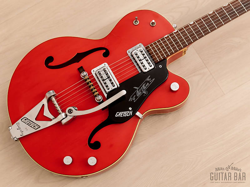 ギターGRETSCHハードケース付 model no G7593 - 楽器、器材