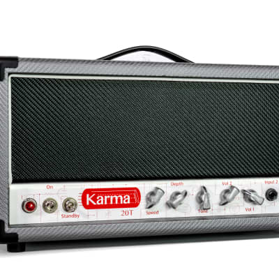 Karma 20T Amp Head - Hand crafted in the heart of Wine Country, Ca. image 2