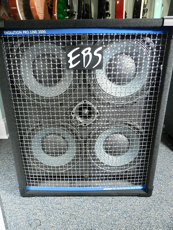 EBS Evolution Pro Line 2000 EBS-410 ProLine 4x10 Bass Cabinet B-stock /  Open Box