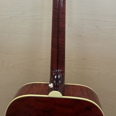 Gibson Custom Firebird Acoustic 2009 Antique Cherry with Gibson Hard Case image 2