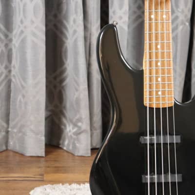 Fender Jazz Bass V Plus 1993 - Black image 3