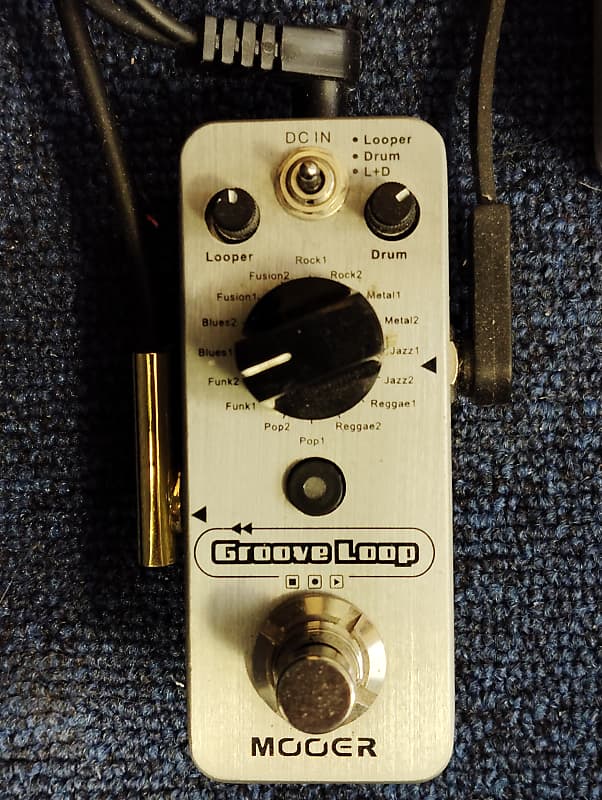 Mooer Groove Loop Drum Machine and Looper 2018 Reverb Canada