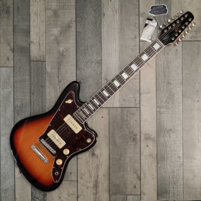 Revelation RJT 60/12 '12 String' Electric Guitar, Sunburst for sale