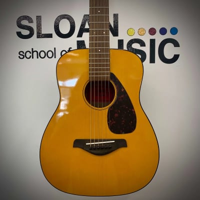 Yamaha FG-420A Natural Mahogany Acoustic Guitar | Reverb