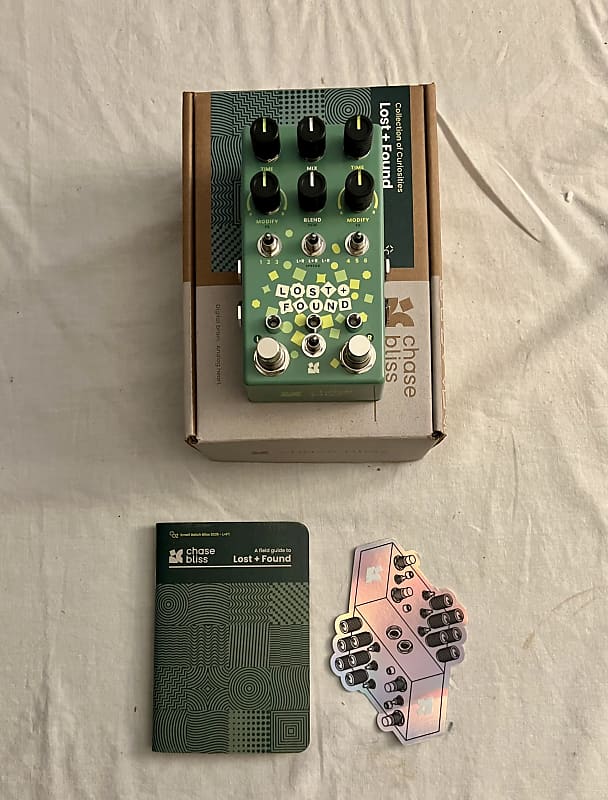 Chase Bliss Audio Lost + Found | Reverb