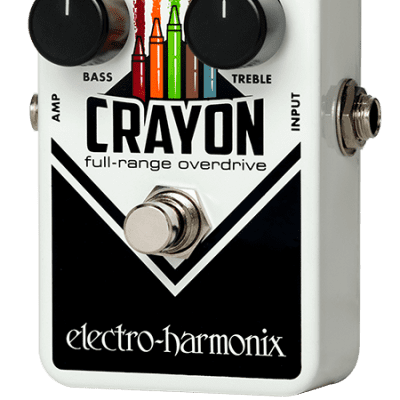 New Electro-Harmonix EHX Crayon 69 Full Range Overdrive Guitar Effects Pedal! image 1