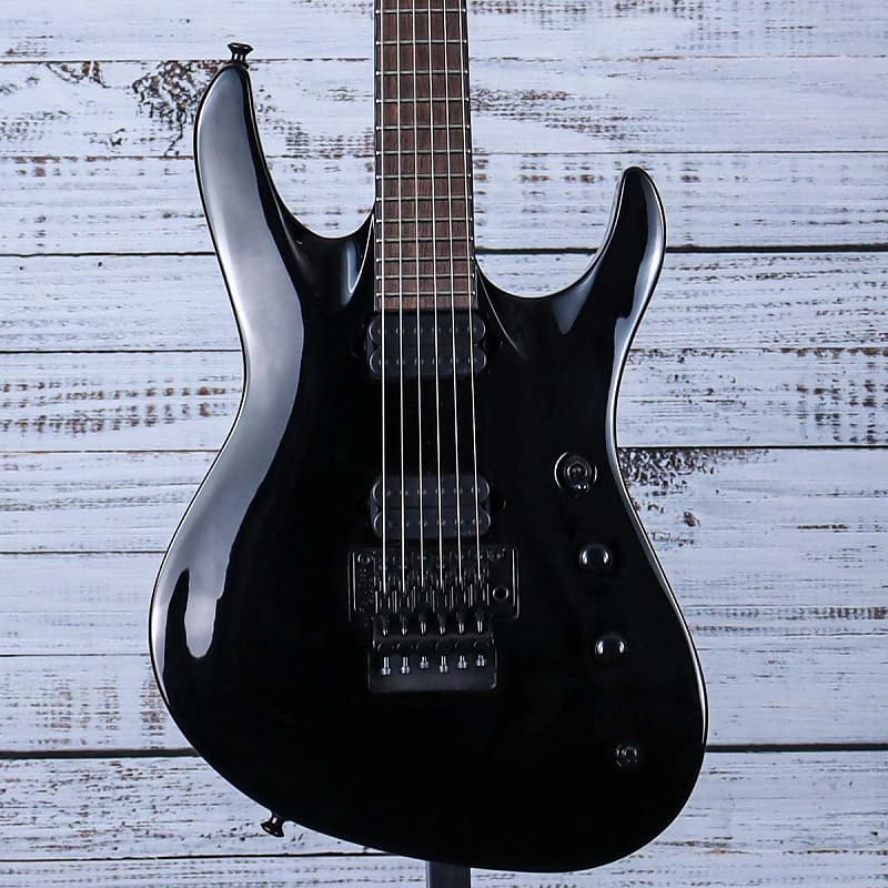 Jackson Pro Series Chris Broderick Signature Soloist 6 Electric Guitar | Gloss Black image 1