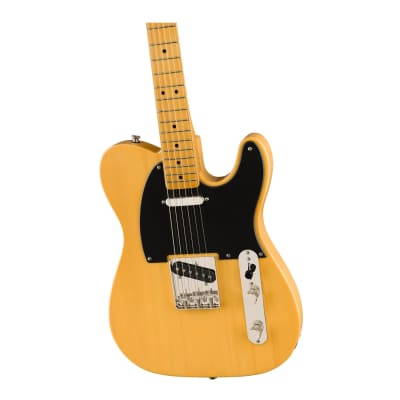 Fender Squier Classic Vibe '50s Telecaster 6-String Electric Guitar (Right-Hand, Butterscotch Blonde) image 3