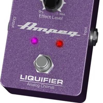 Ampeg Liquifier Analog Chorus Pedal image 4