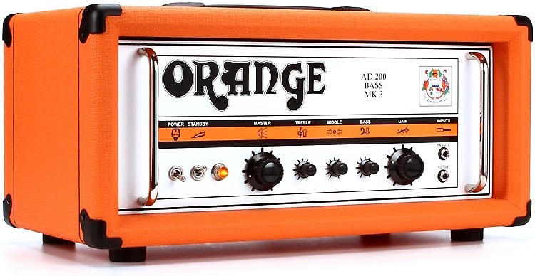 Orange AD200B MK 3 200-watt Bass Head image 1