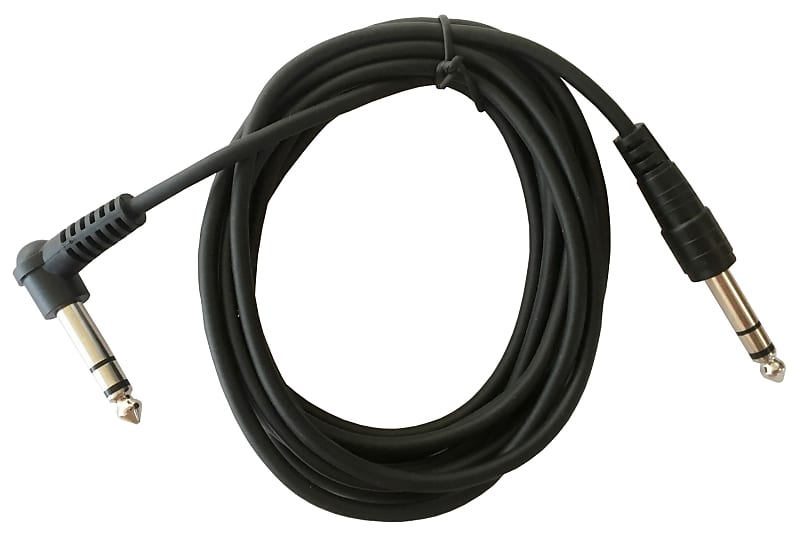 Silverline 8 ft Dual Trigger Cable for Yamaha V-Drum Pads and Cymbals (8 foot/2.5m) Black image 1