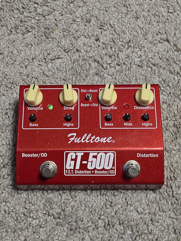 Fulltone GT-500 | Reverb