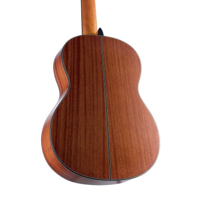 Angel Lopez Classical guitar w/ solid cedar top, Eresma series image 4
