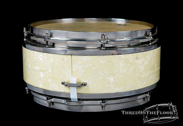1930s Duplex Spirit of St. Louis Vintage Snare Drum 6 x 14 Reverb