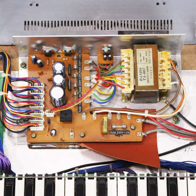 1981 Korg EPS-1 Electronic Piano & Strings Vintage Original MIJ Analog String Synthesizer Strings Keyboard Synth image 25