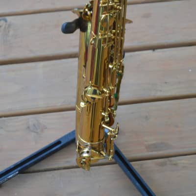 Selmer SBA Alto Saxophone 1947 Lacquer image 4