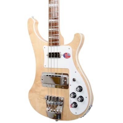 Rickenbacker Model 4003 Bass Guitar - Mapleglo (Gloss Natural) image 1