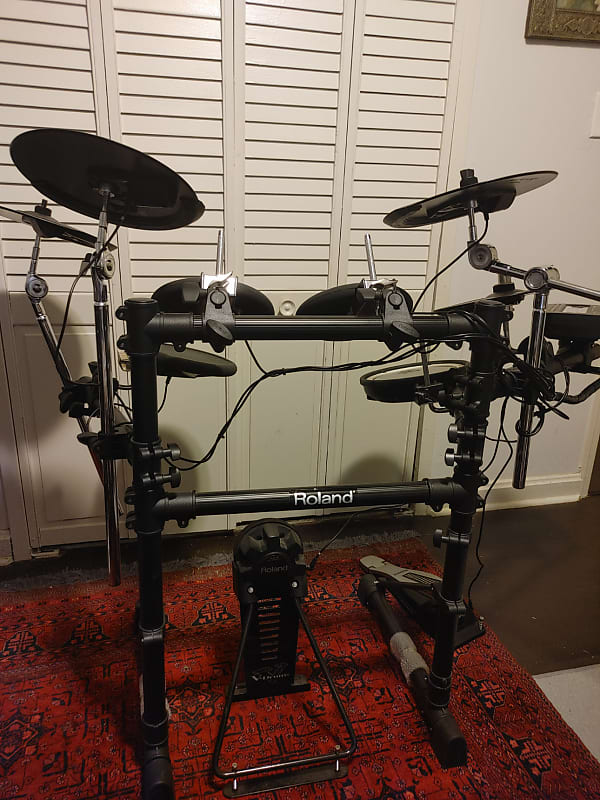 Roland TD3 Drum Set Reverb