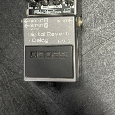 Boss RV-3 Digital Reverb/Delay | Reverb