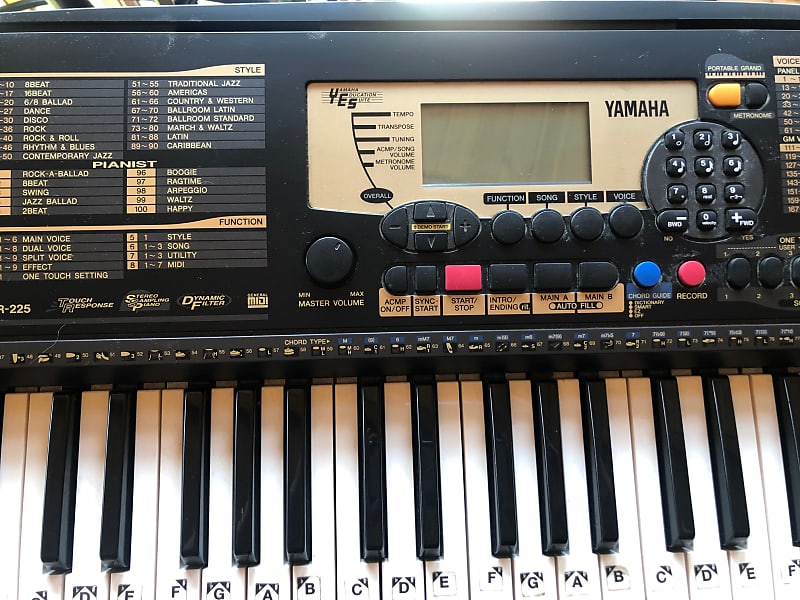 YAMAHA キーボード PSR-225 Yamaha Portatone Psr-225 Portable Power Grand 61 Keyboard