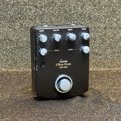 Reverb.com listing, price, conditions, and images for zoom-ultra-fuzz-uf-01