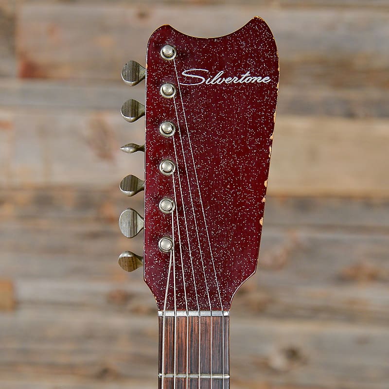 Silvertone 1457 Danelectro ヴィンテージ ジャンク Silvertone 1457