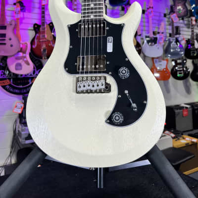 PRS S2 Standard 24 Electric Guitar - Satin Antique White Auth Deal Free Ship! 038 *FREE PLEK WITH PURCHASE* image 2