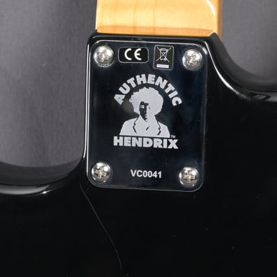 Fender Custom Shop Stratocaster Jimi Hendrix Voodoo Child NOS BLK 2018 image 10