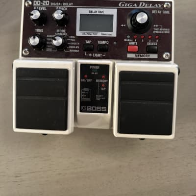 Boss DD-20 Giga Delay