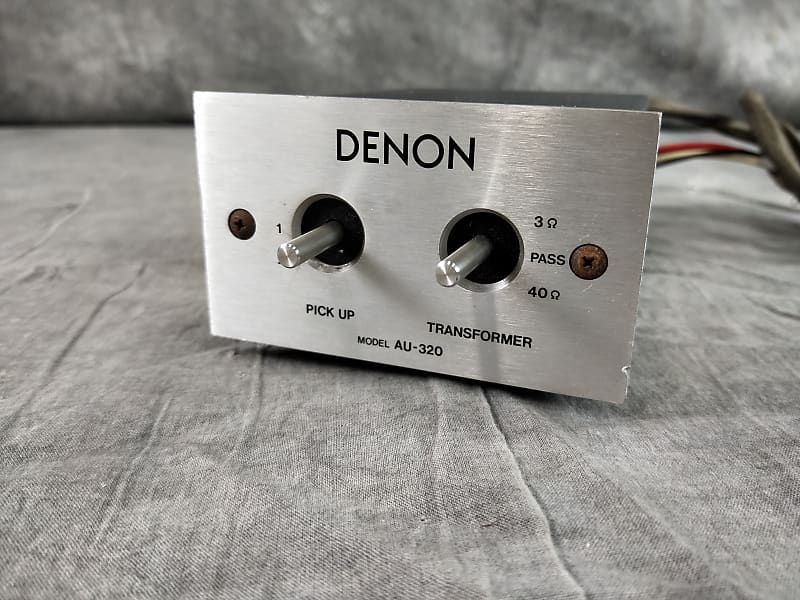 Used Denon AU-320 MC head amplifiers for Sale | HifiShark.com Used Denon AU-320 MC head amplifiers for Sale | HifiShark.com