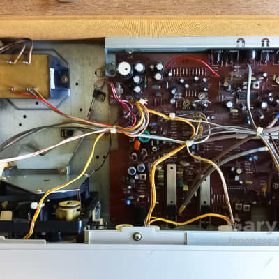 Akai CS-M03 Stereo Cassette Deck with Dolby-B System CS M 03 Made in Japan Vintage 1980 image 10