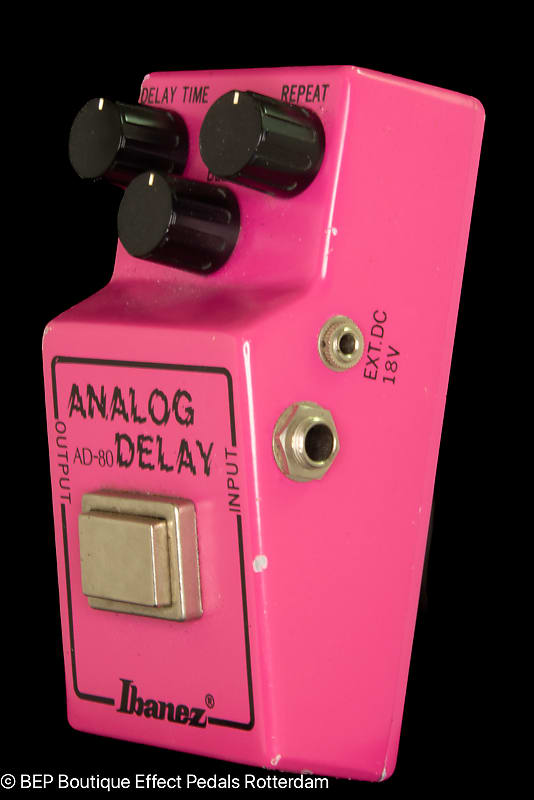 Ibanez  AD-80 ANALOG DELAY【レア】 Ibanez AD-80 Analog Delay | Reverb Canada