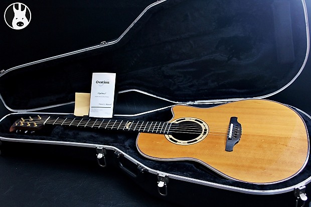 【 Ovation 1994 collectors 】Made in USA OVATION USA Collectors Edition 94' Electro-Acoustic 