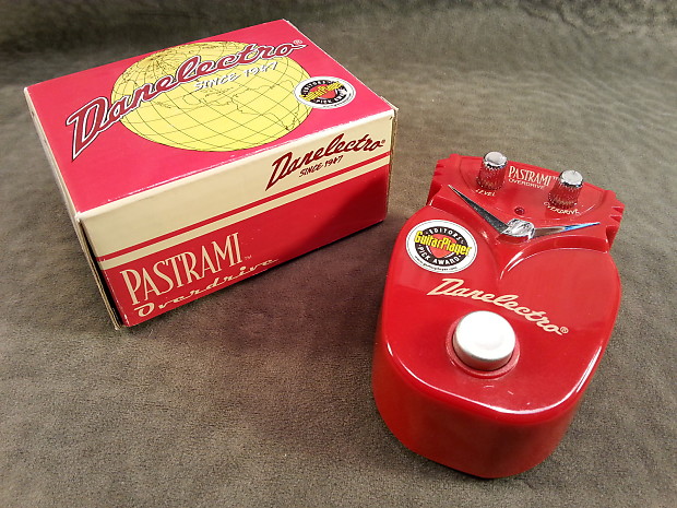 Danelectro 2024 pastrami overdrive