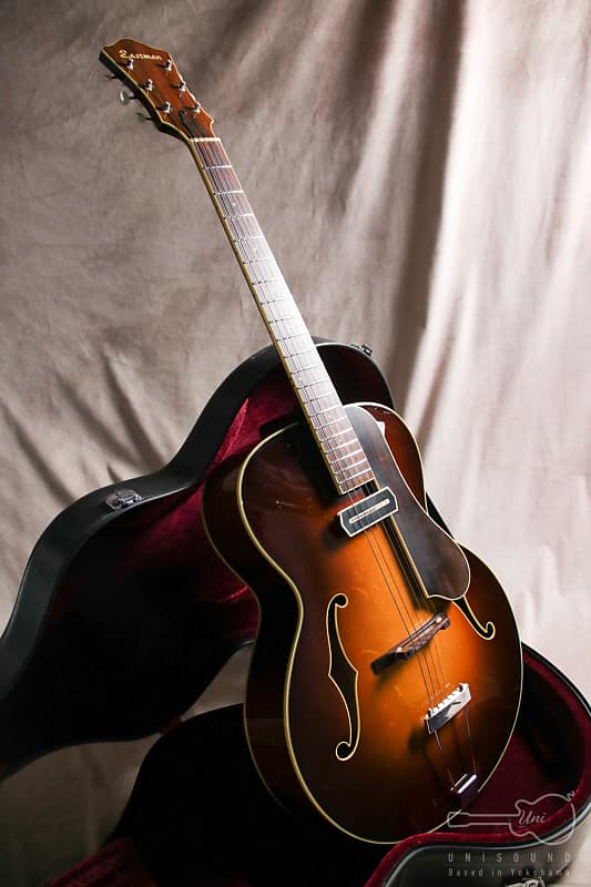 Eastman AR-605E / Sunburst | Reverb