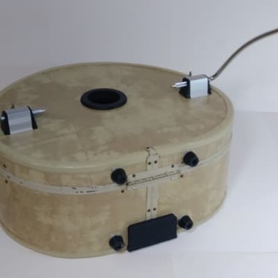 The "Topper" Suitcase Kick Drum/ Made by Side Show Drums image 3