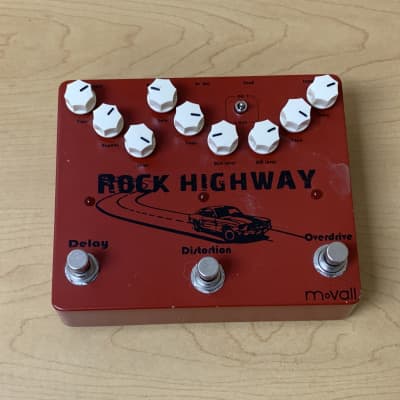 Reverb.com listing, price, conditions, and images for movall-audio-rock-highway