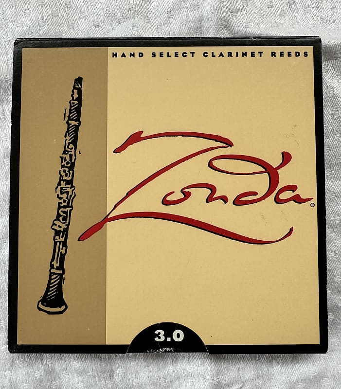 Zonda Reeds Size 3.0 Reverb