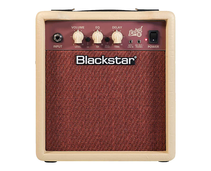 Blackstar DEBUT10E 10-Watt Combo Amp - Open Box image 1
