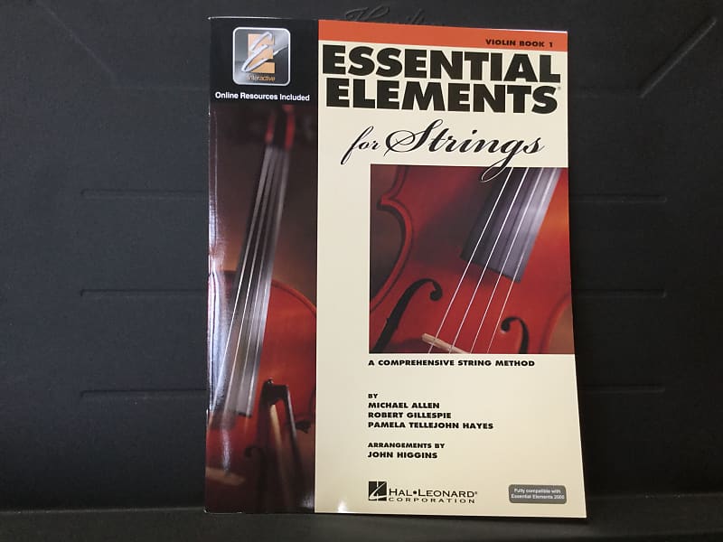 Essential Elements For Strings Violin Book 1 | Reverb