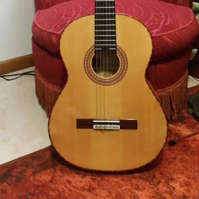 Manuel Rodriguez FF Flamenco Guitar W/Hardshell Case image 6