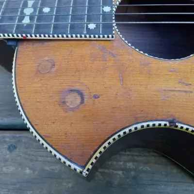 Vintage 1930's Kay Kraft Venetian Style C Acoustic Archtop Guitar Project! image 4