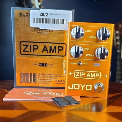 Reverb.com listing, price, conditions, and images for joyo-r-series-r-04-zip-amp-overdrive