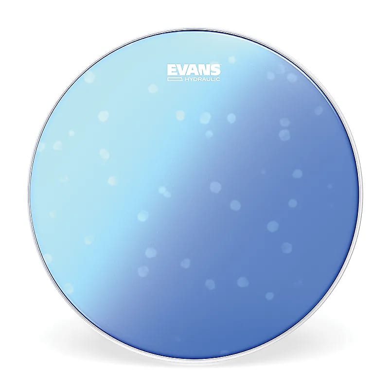 Evans B14HB Hydraulic Blue Snare Batter Drum Head - 14" image 1
