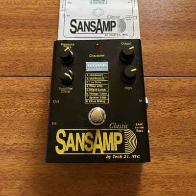 Tech 21 SansAmp Classic | Reverb