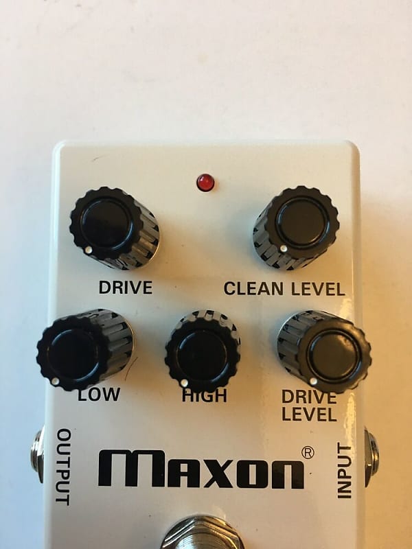 AD200B様 Maxon HYBRID BASSDRIVE Quick Hit: Maxon BD10 Hybrid Bass Driver Review - Premier Guitar