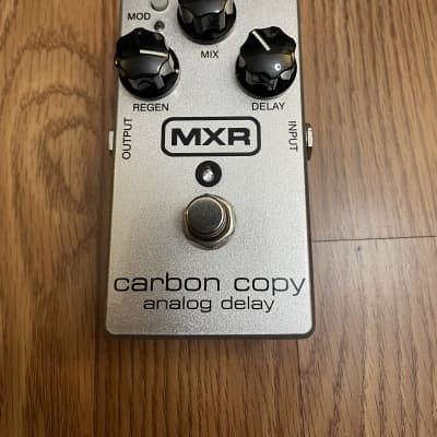 MXR M169A Carbon Copy 10th Anniversary 2018 | Reverb