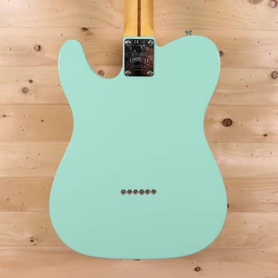 Fender Limited Edition 70th Anniversary Esquire - Maple Fingerboard, Surf Green image 9