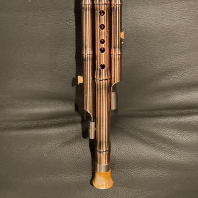 Aulos pan flute panflute in mint condition. Made in Japan. Reverb